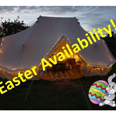 6M Emperor Tent Near Whitby With Log Burner Liverton Bagian luar foto