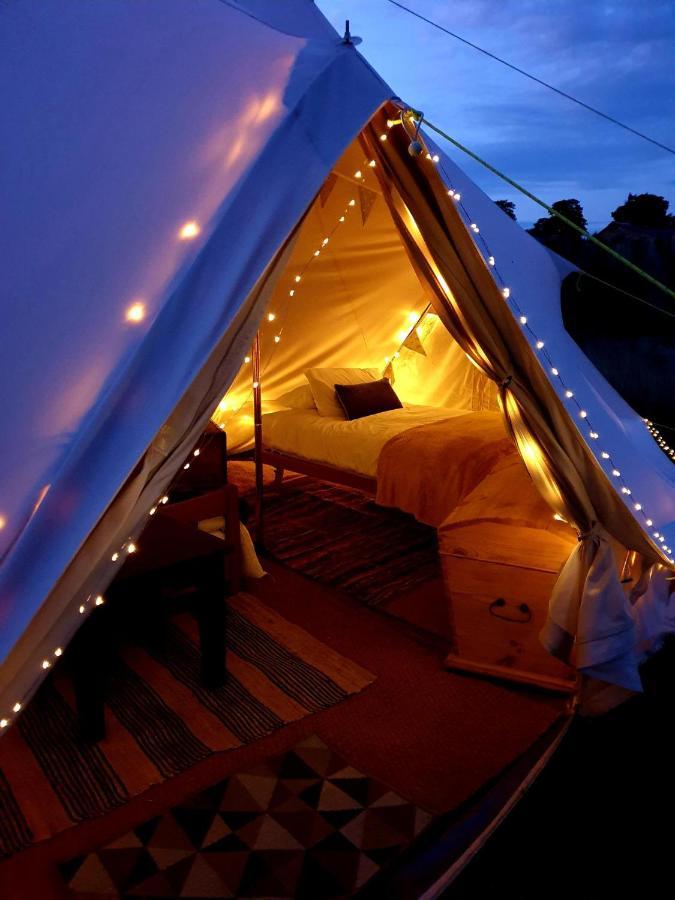 6M Emperor Tent Near Whitby With Log Burner Liverton Bagian luar foto