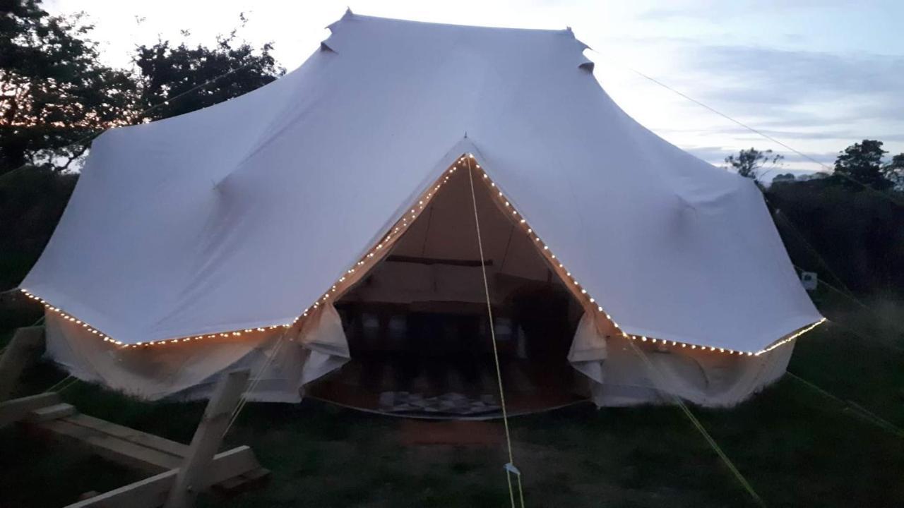 6M Emperor Tent Near Whitby With Log Burner Liverton Bagian luar foto