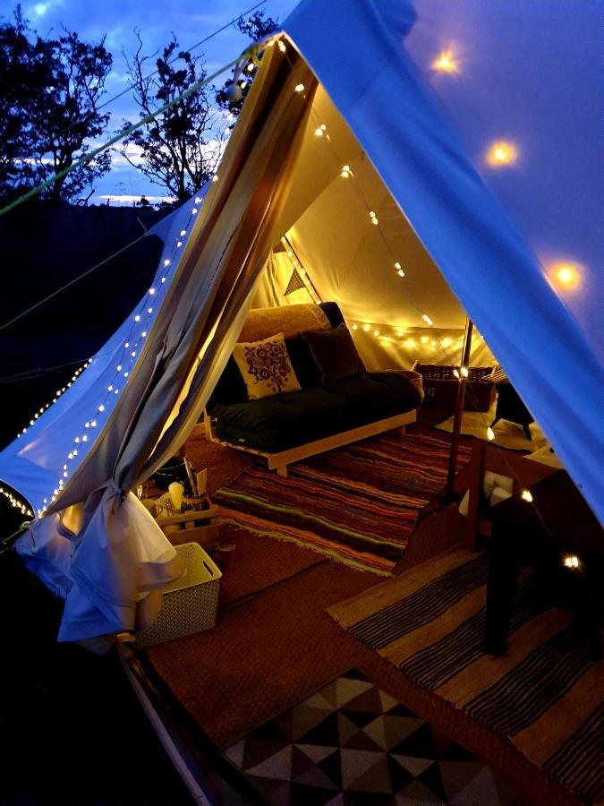 6M Emperor Tent Near Whitby With Log Burner Liverton Bagian luar foto