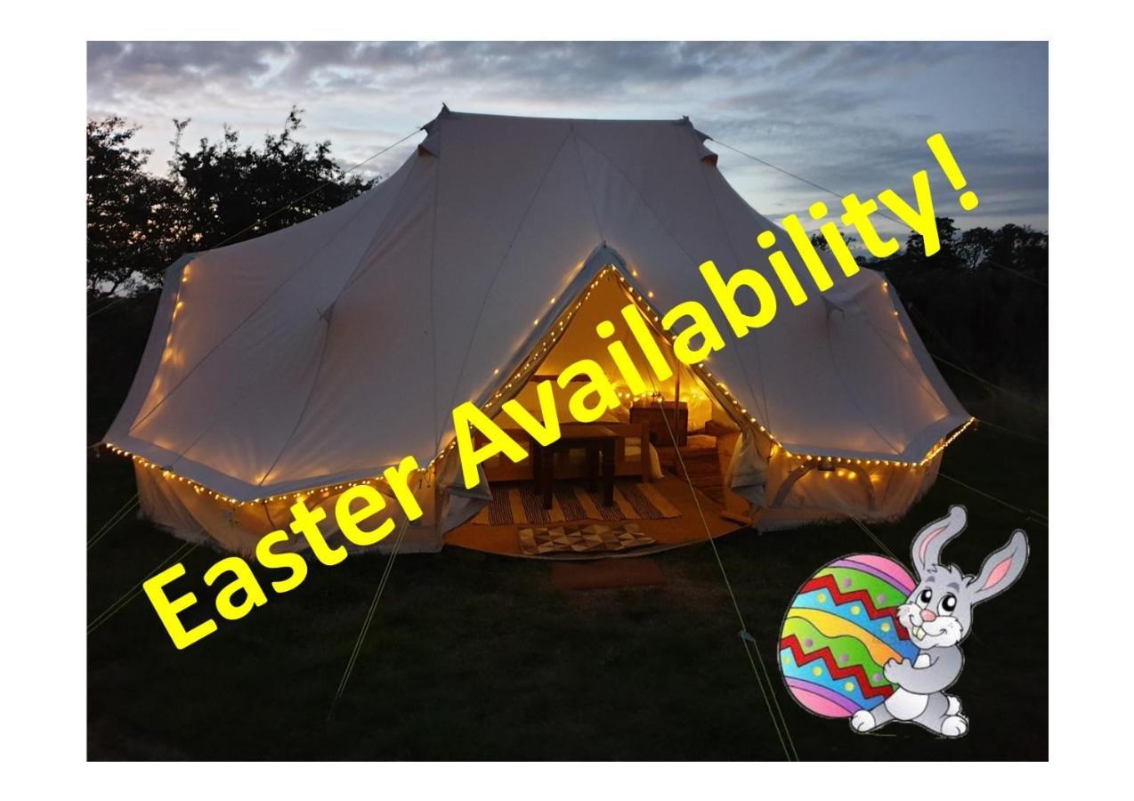 6M Emperor Tent Near Whitby With Log Burner Liverton Bagian luar foto